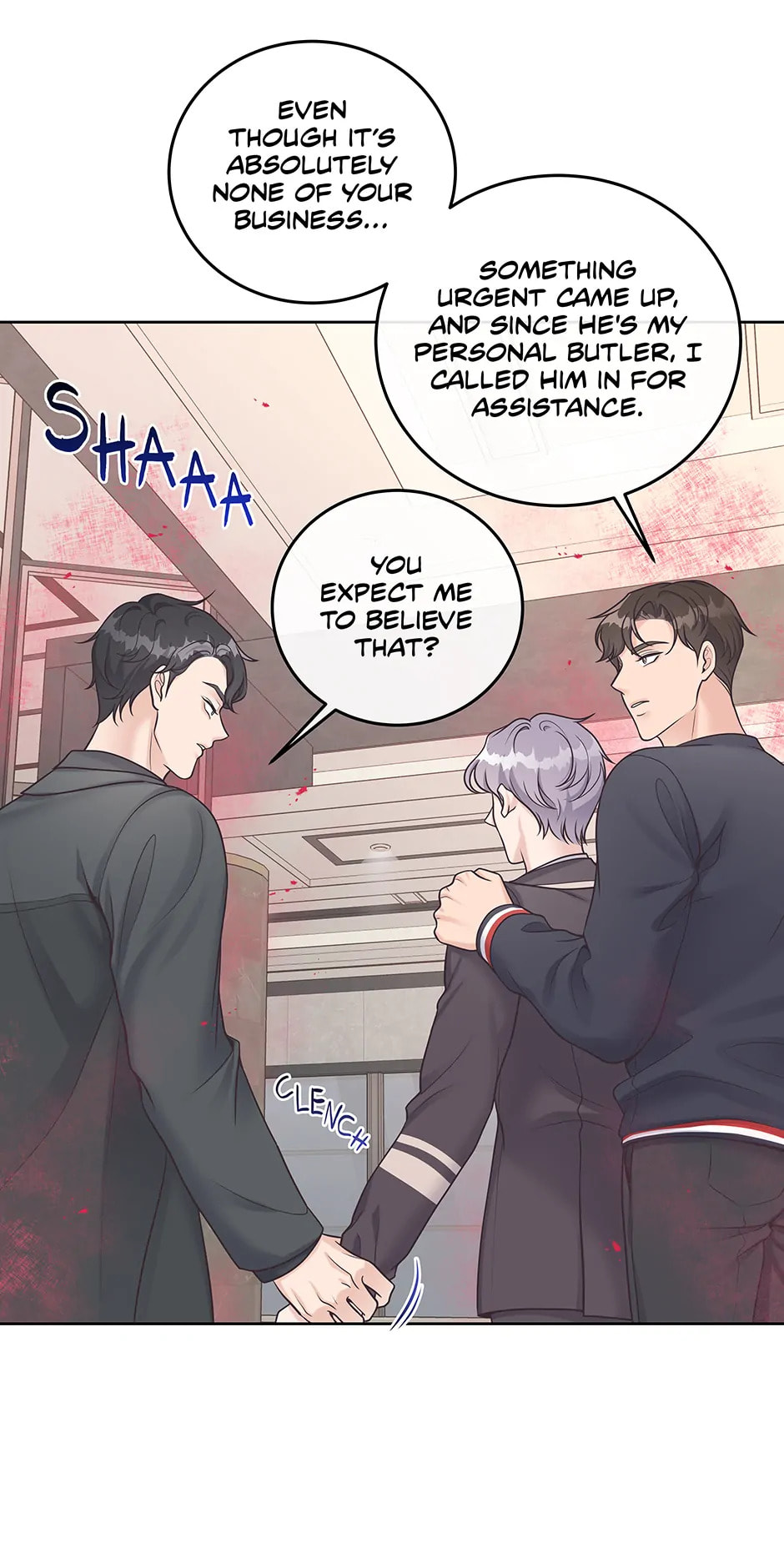 Read BUTLER chapter 23 image 10 on Lezhin