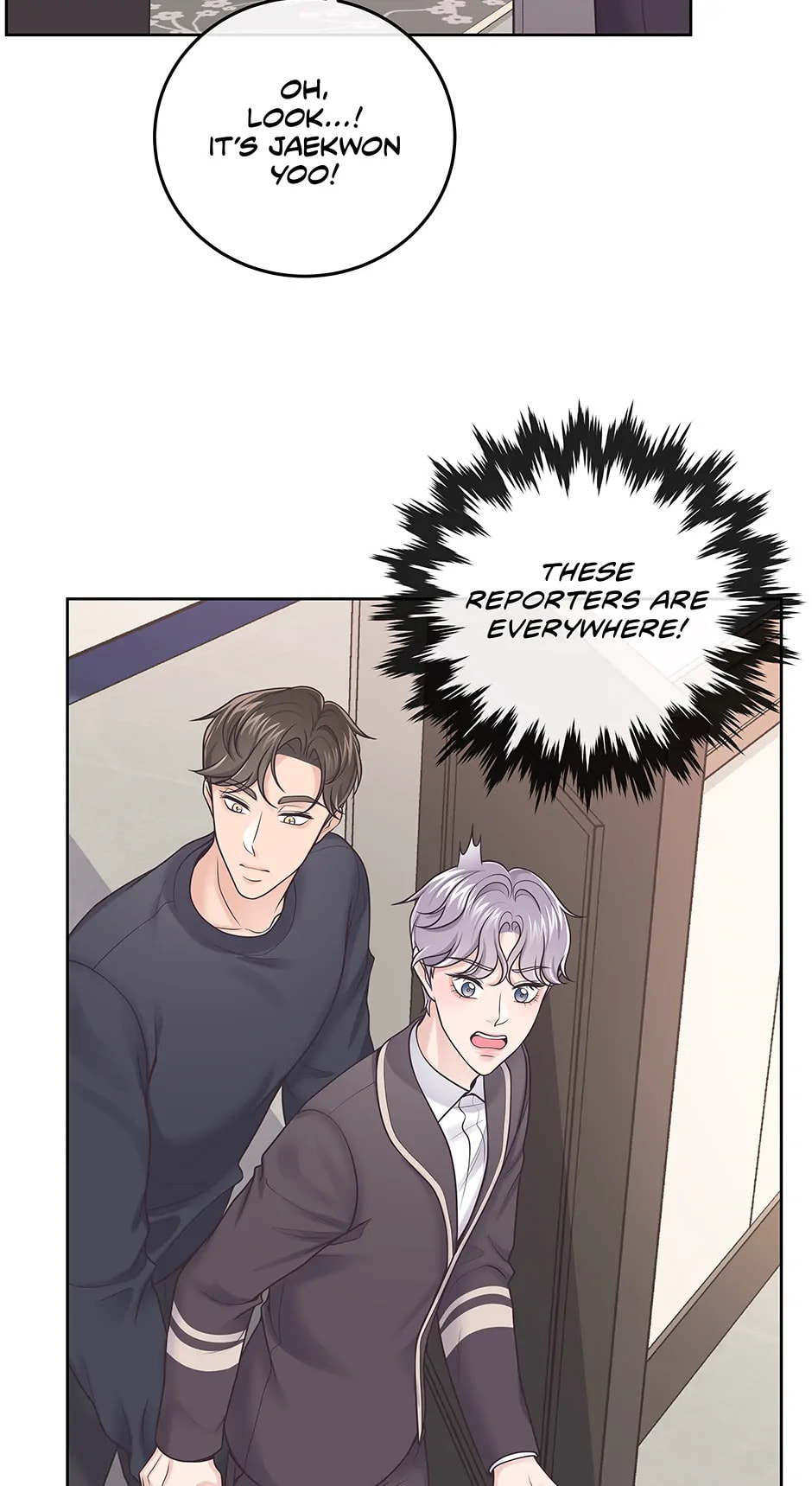 Read BUTLER chapter 23 image 21 on Lezhin