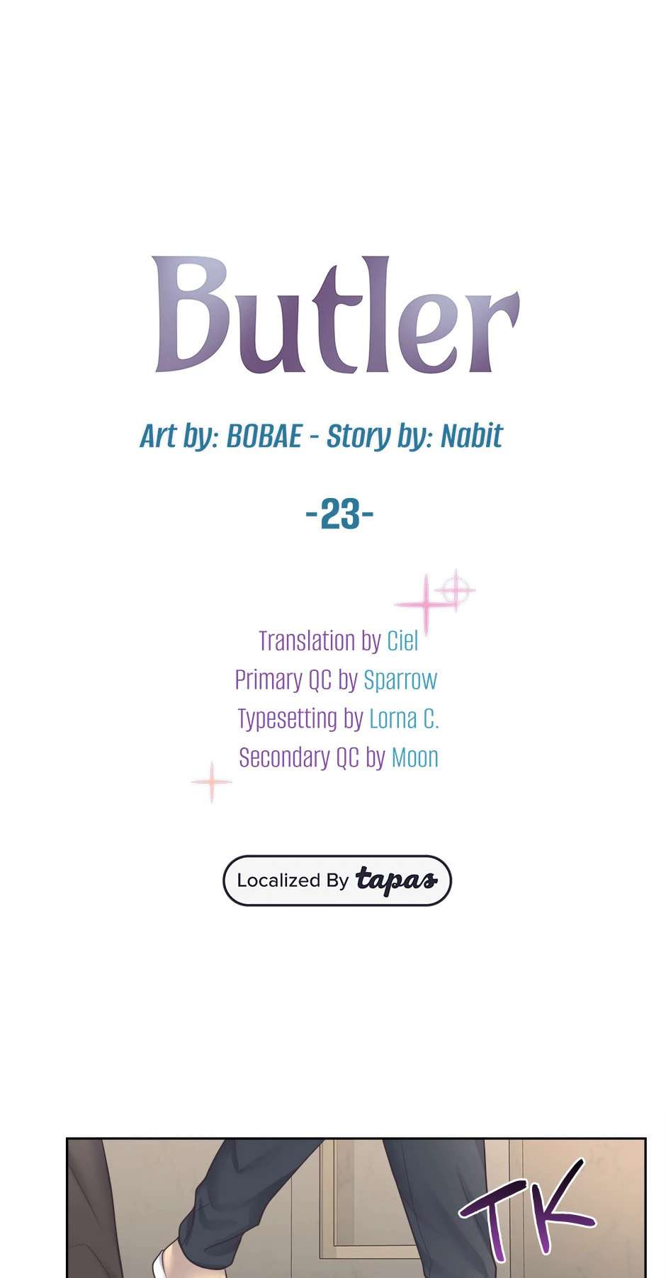 Read BUTLER chapter 23 image 26 on Lezhin