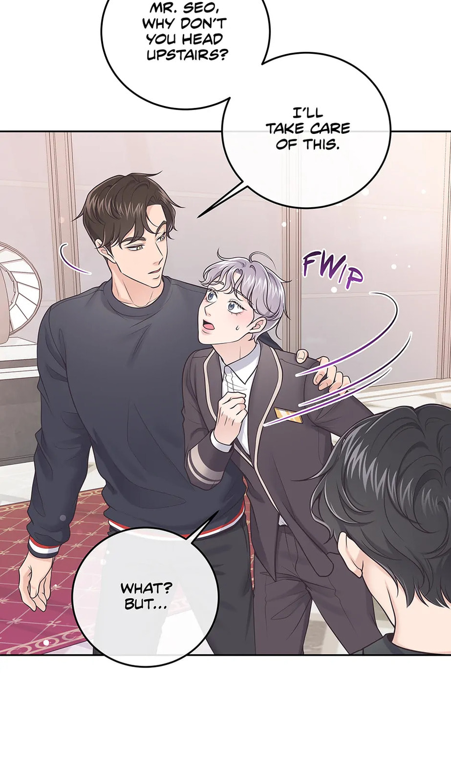 Read BUTLER chapter 23 image 3 on Lezhin