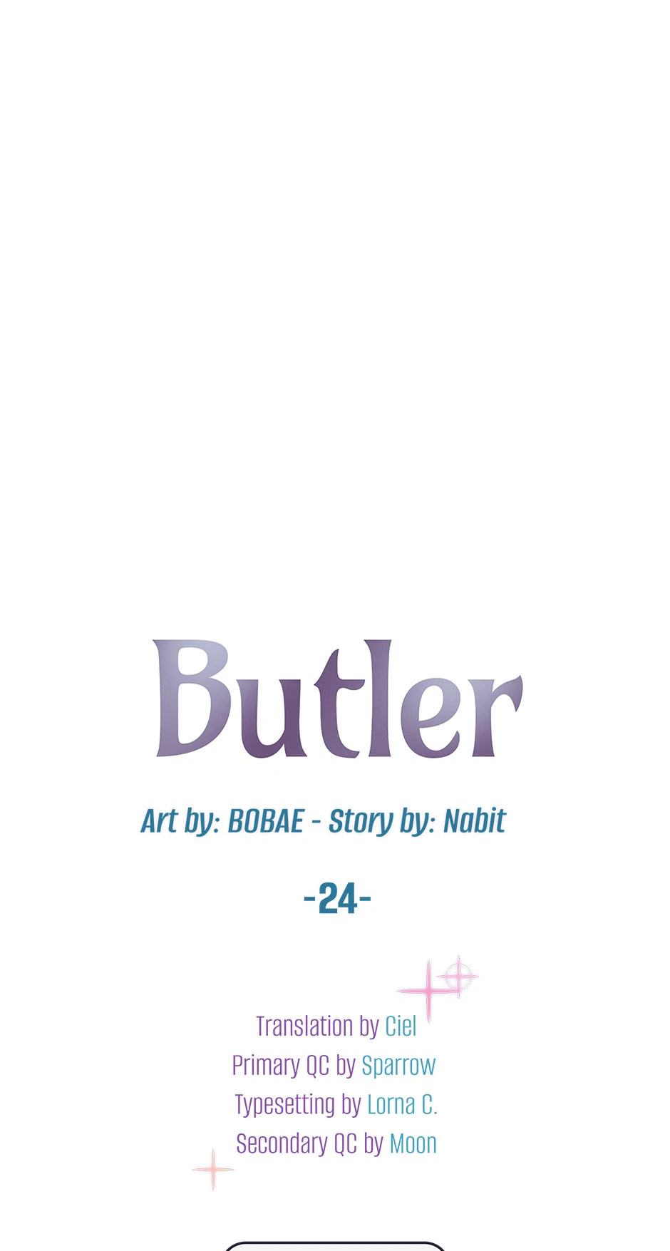 Read BUTLER chapter 24 image 18 on Lezhin