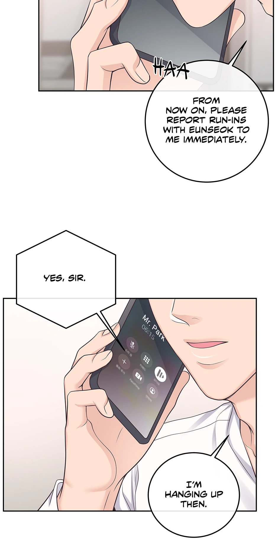 Read BUTLER chapter 24 image 44 on Lezhin