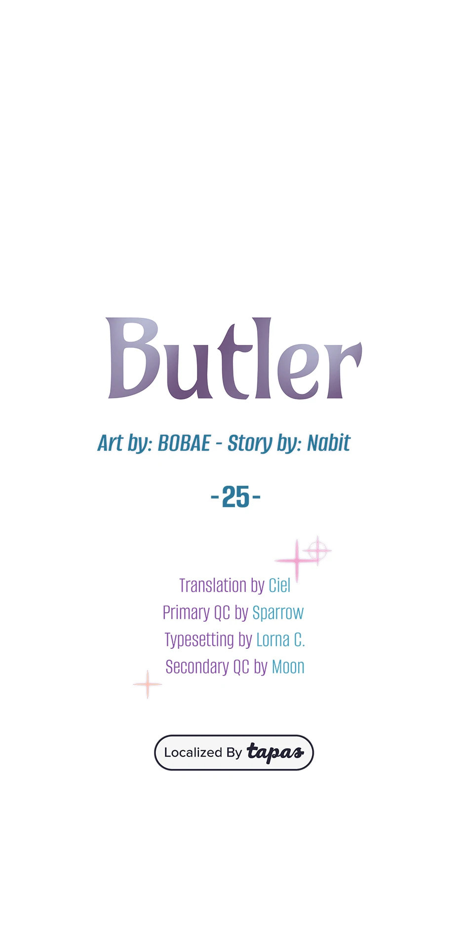 Read BUTLER chapter 25 image 18 on Lezhin