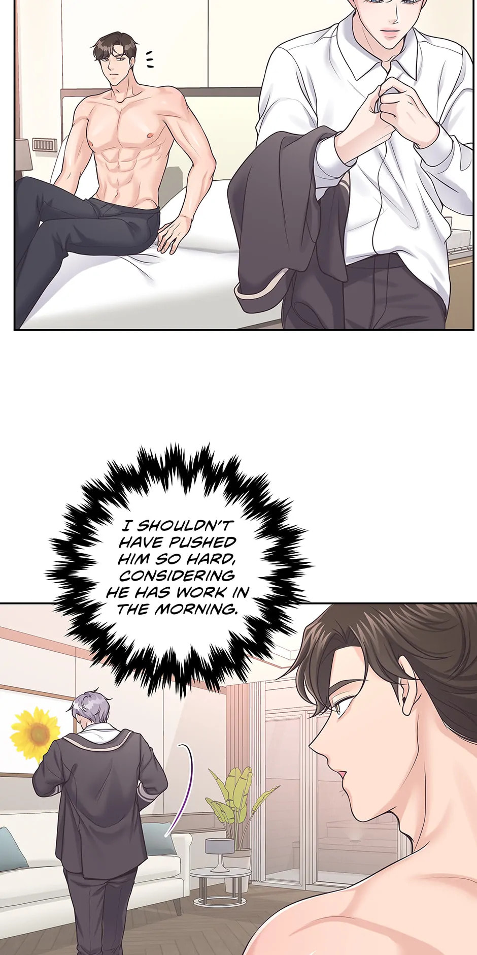Read BUTLER chapter 26 image 18 on Lezhin