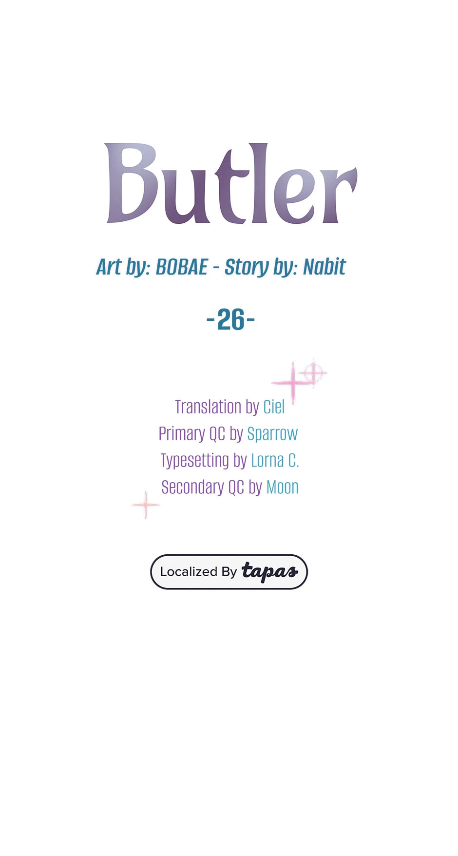 Read BUTLER chapter 26 image 25 on Lezhin