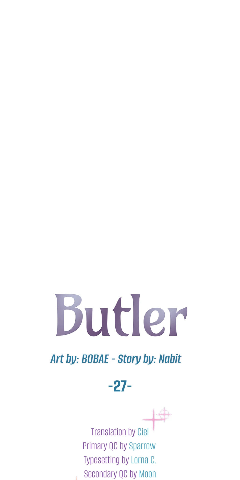 Read BUTLER chapter 27 image 10 on Lezhin