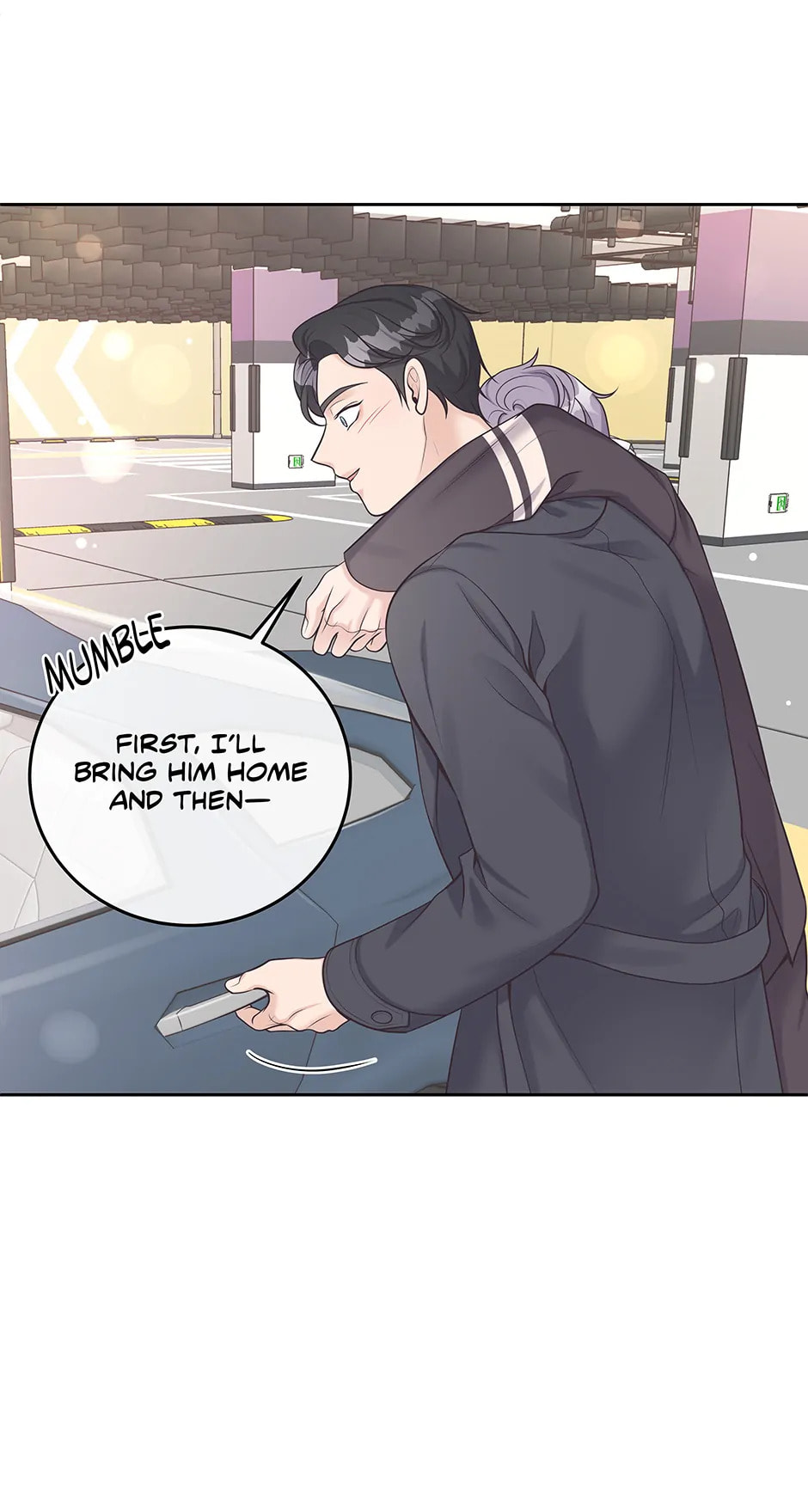 Read BUTLER chapter 27 image 19 on Lezhin