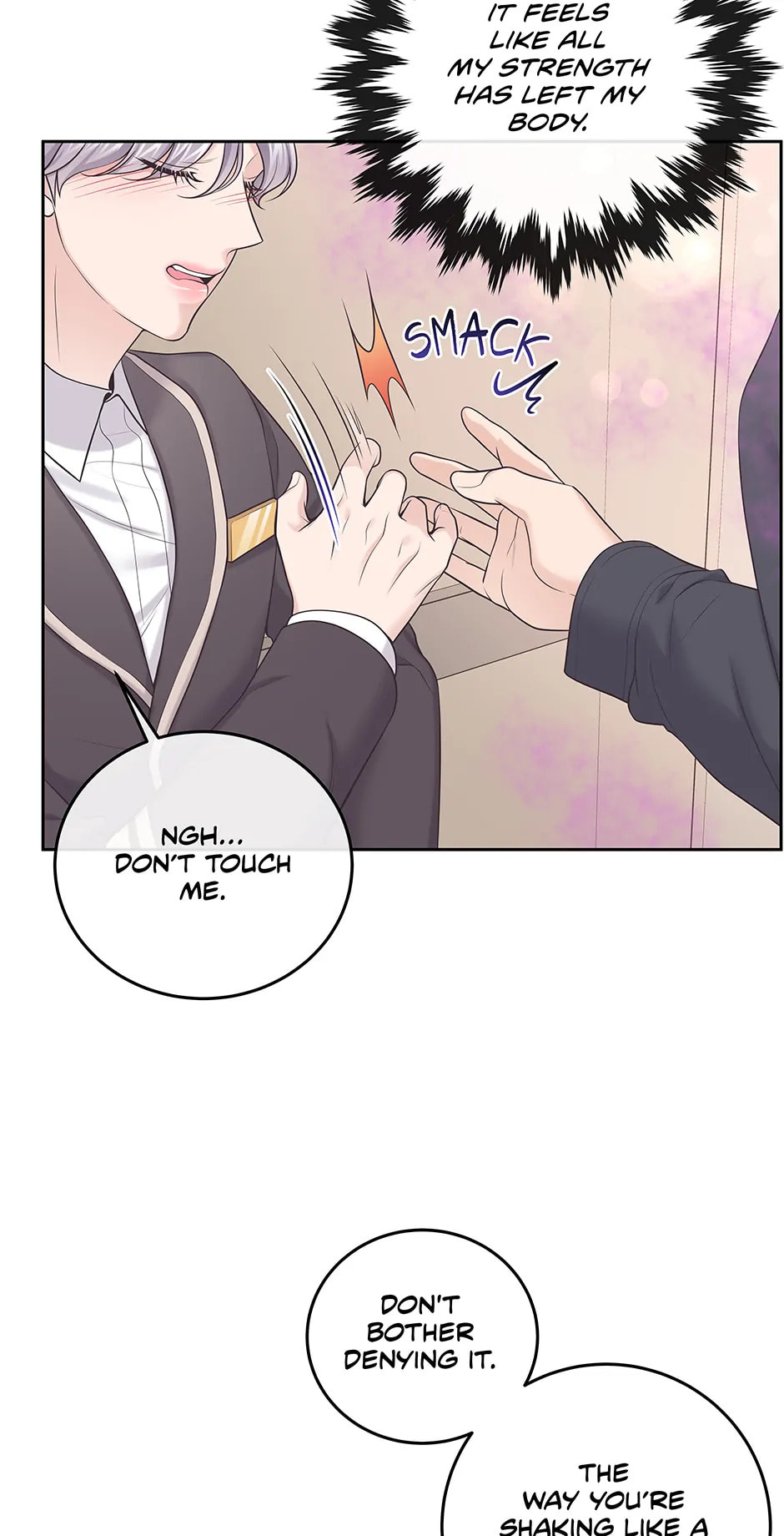 Read BUTLER chapter 27 image 3 on Lezhin