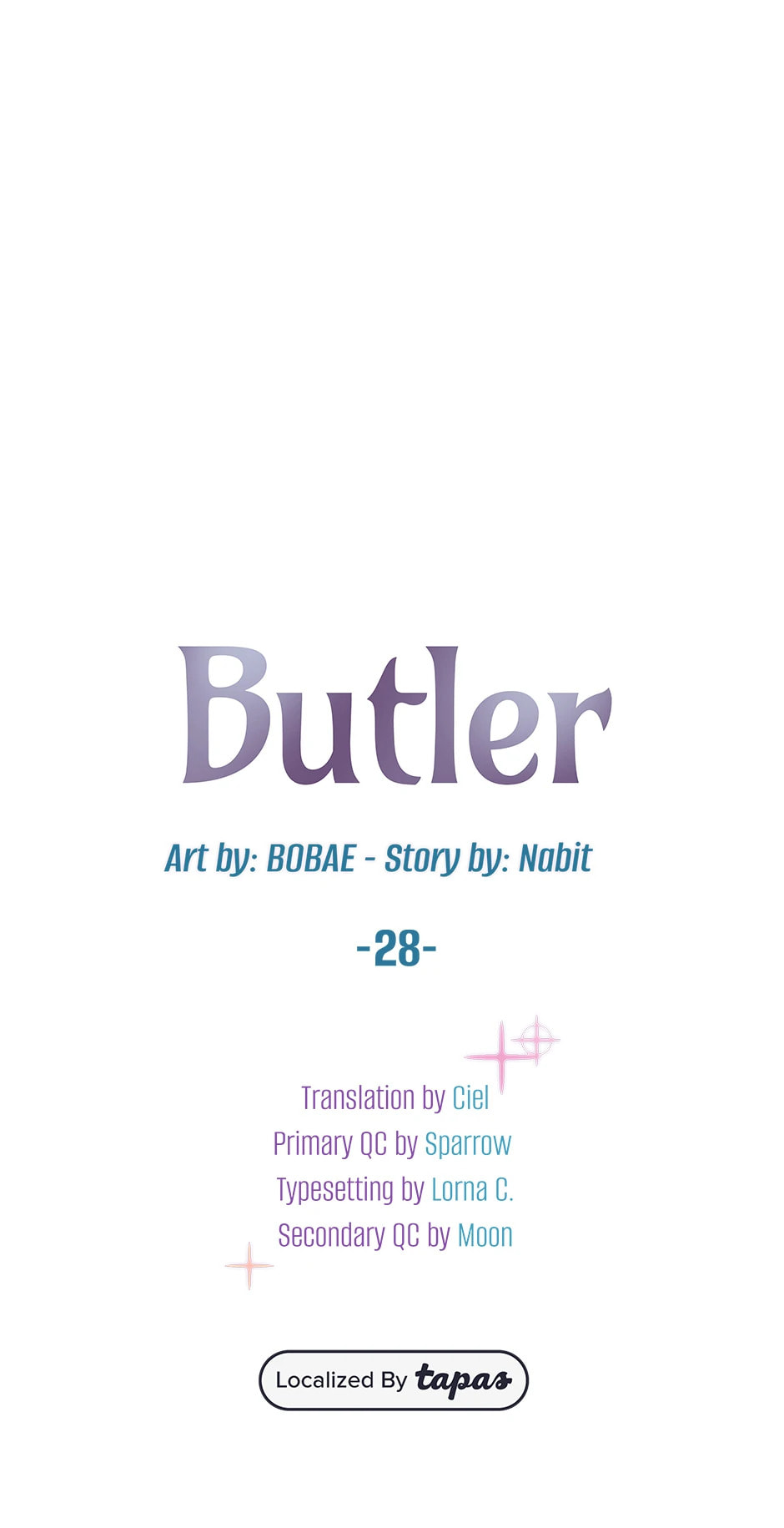 Read BUTLER chapter 28 image 13 on Lezhin