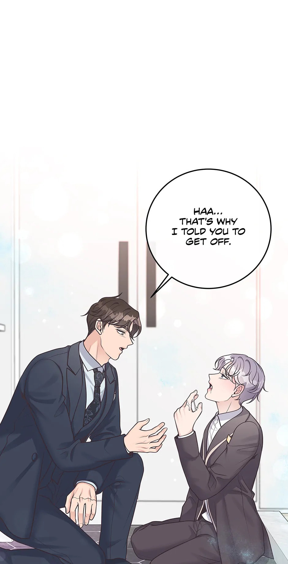 Read BUTLER chapter 28 image 25 on Lezhin