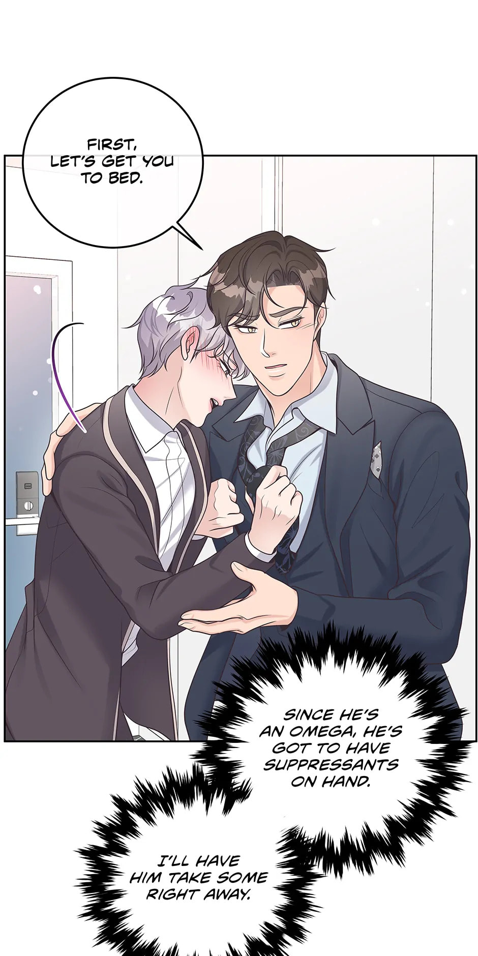 Read BUTLER chapter 28 image 35 on Lezhin