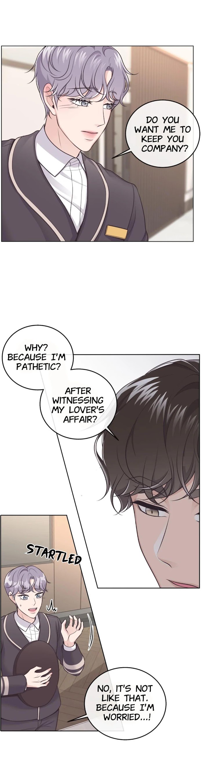 Read BUTLER chapter 3.1 image 25 on Lezhin