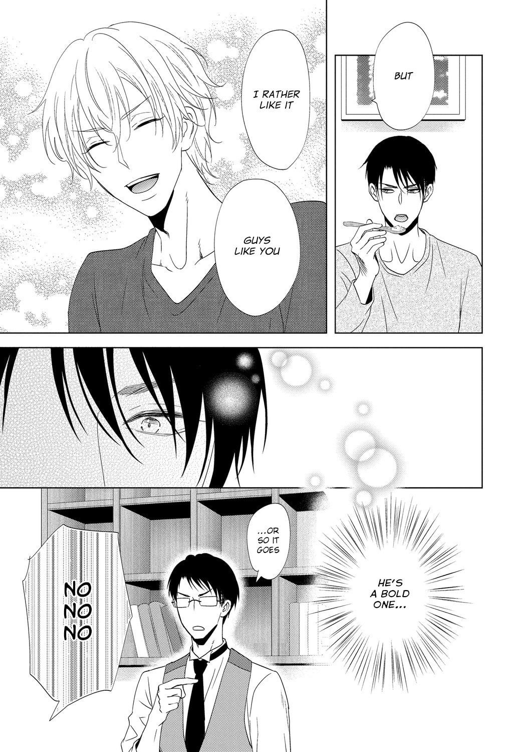 Read BUTLER chapter 3 image 10 on Lezhin