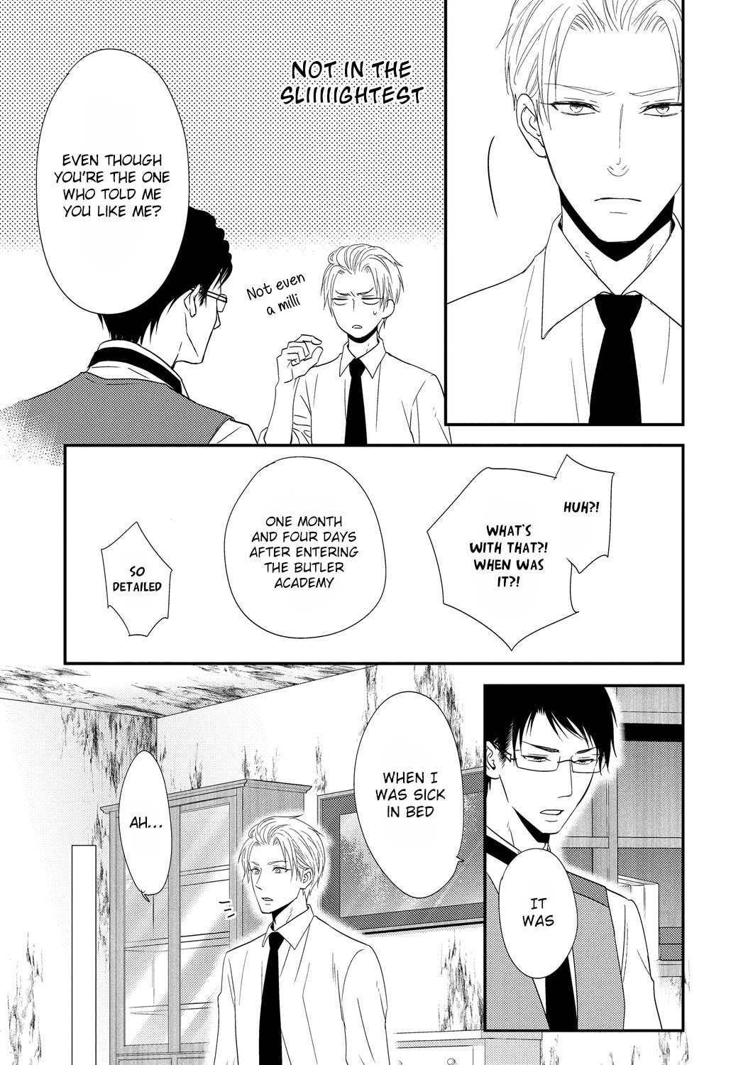 Read BUTLER chapter 3 image 6 on Lezhin