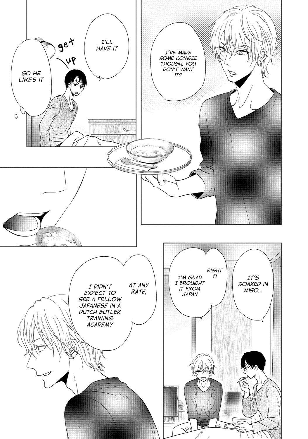 Read BUTLER chapter 3 image 8 on Lezhin