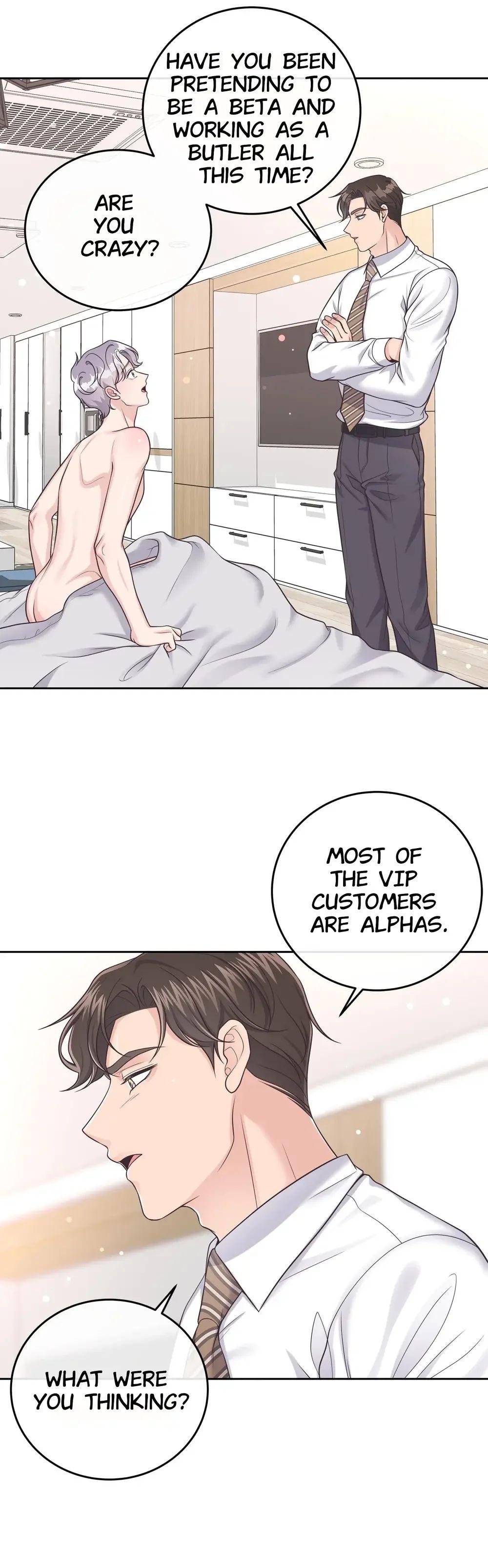 Read BUTLER chapter 30.1 image 6 on Lezhin