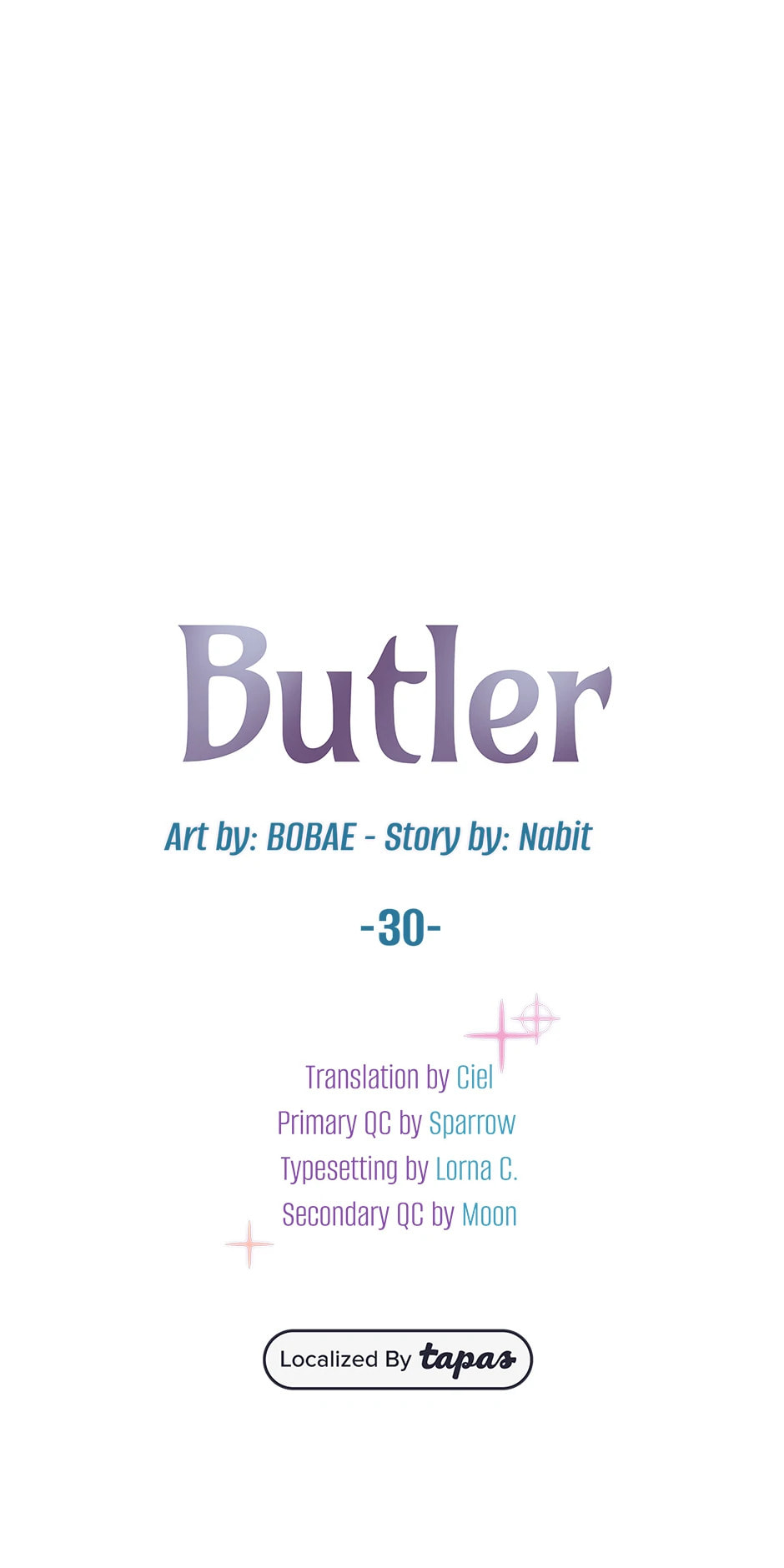 Read BUTLER chapter 30 image 29 on Lezhin