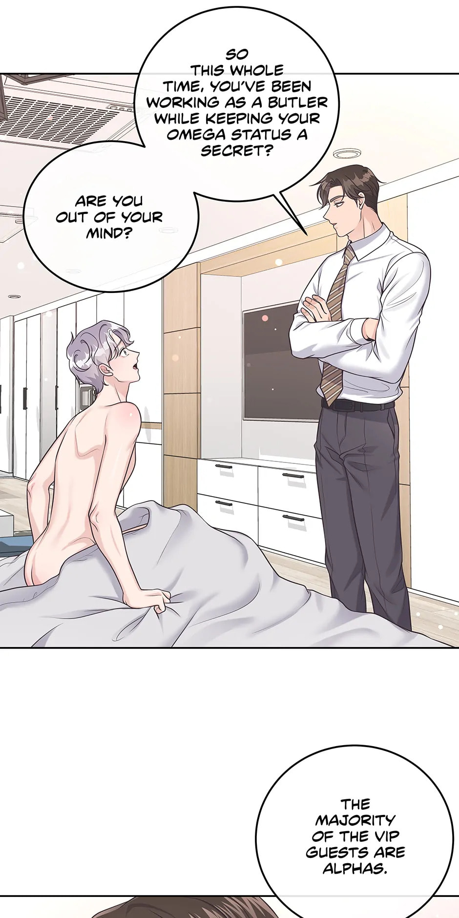 Read BUTLER chapter 30 image 5 on Lezhin