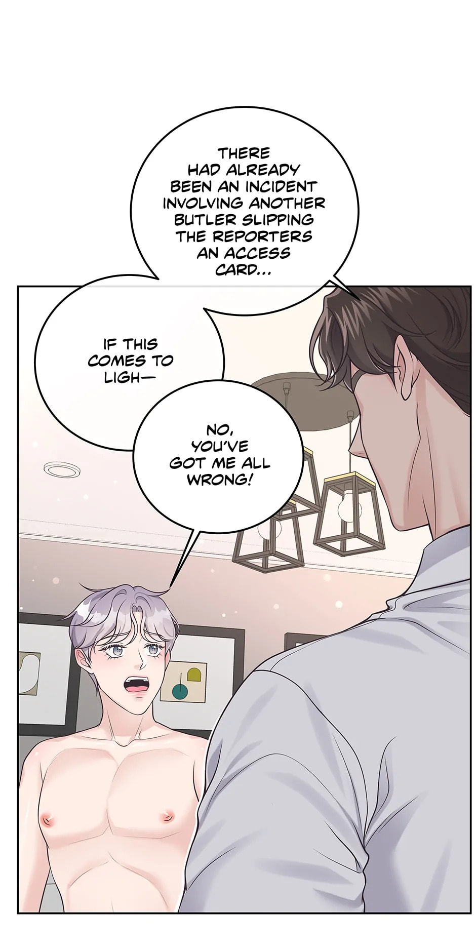 Read BUTLER chapter 30 image 9 on Lezhin