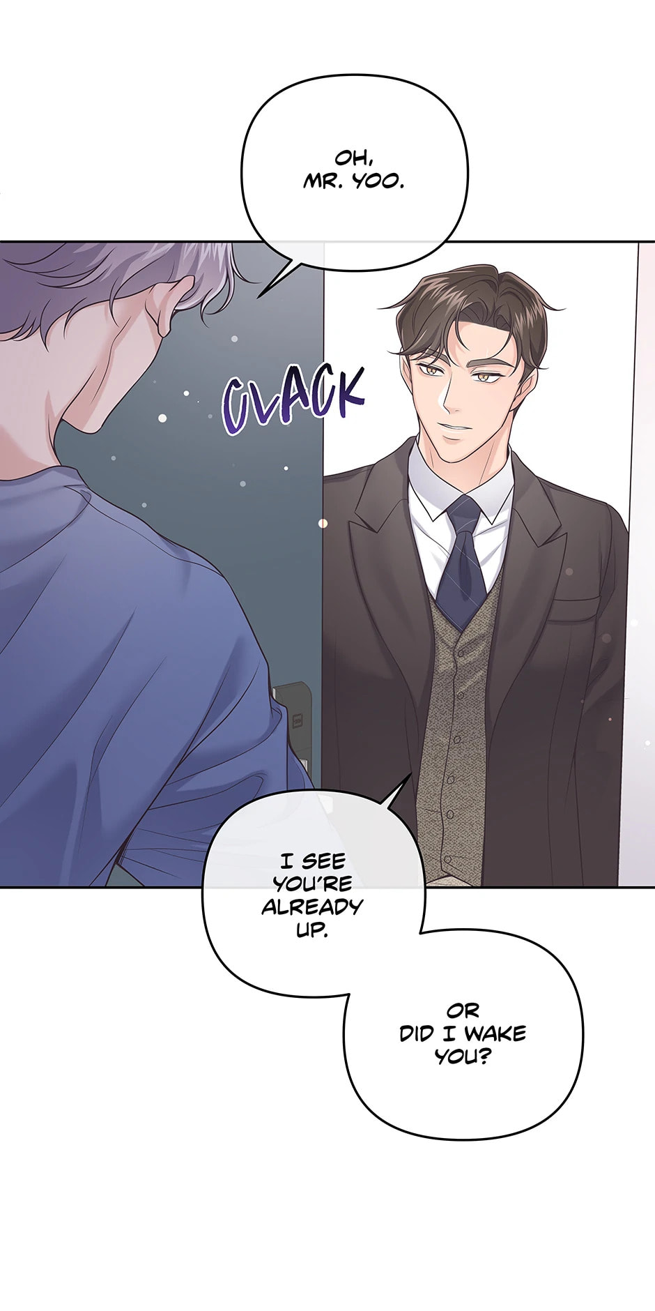 Read BUTLER chapter 31 image 38 on Lezhin