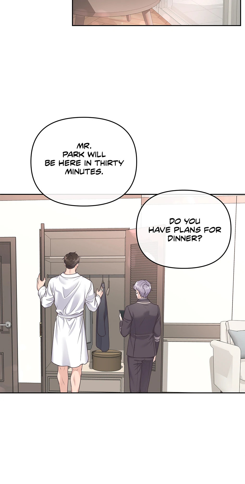 Read BUTLER chapter 32 image 44 on Lezhin