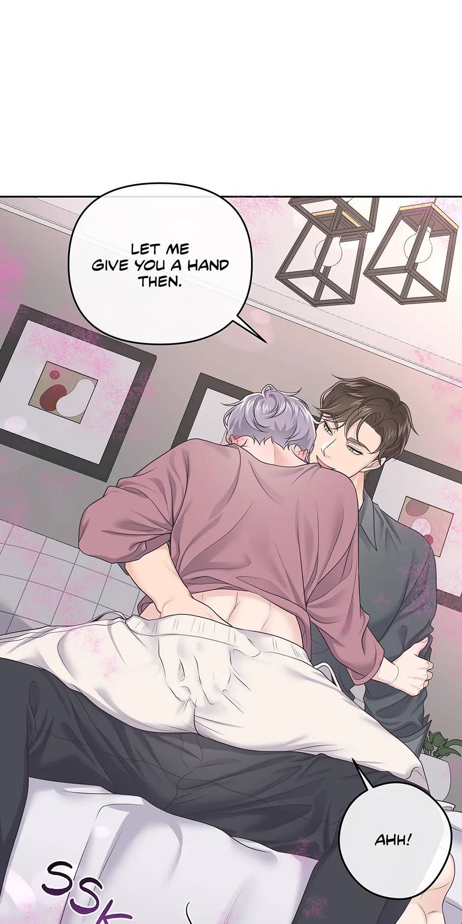 Read BUTLER chapter 33 image 21 on Lezhin