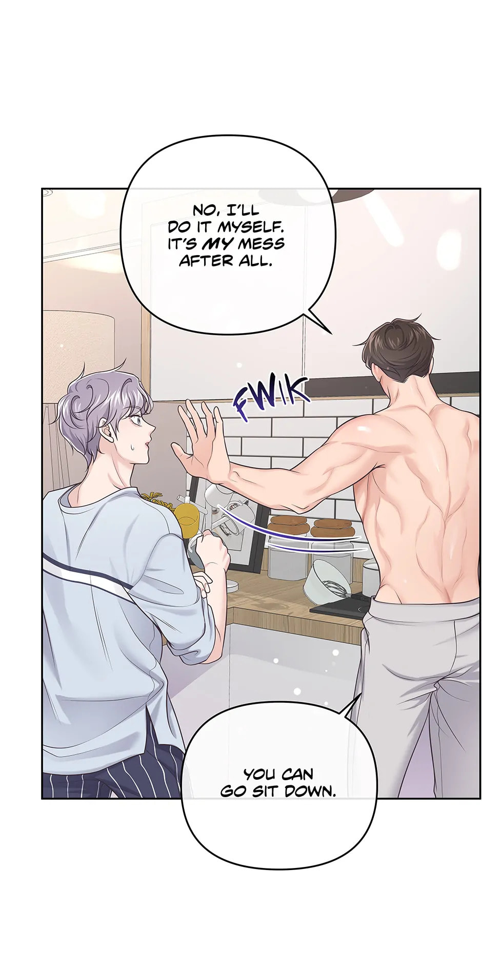 Read BUTLER chapter 34 image 40 on Lezhin