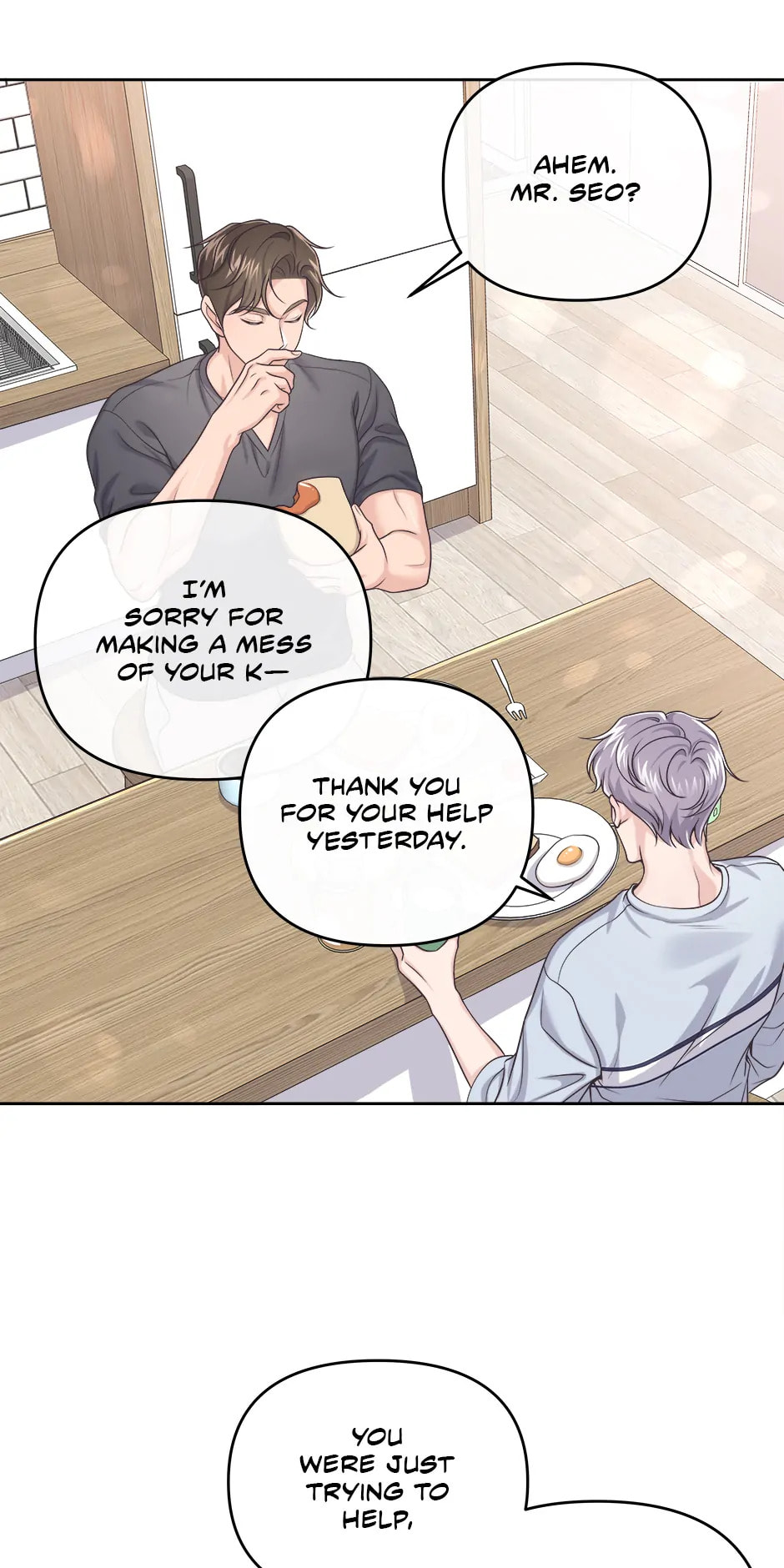 Read BUTLER chapter 34 image 46 on Lezhin