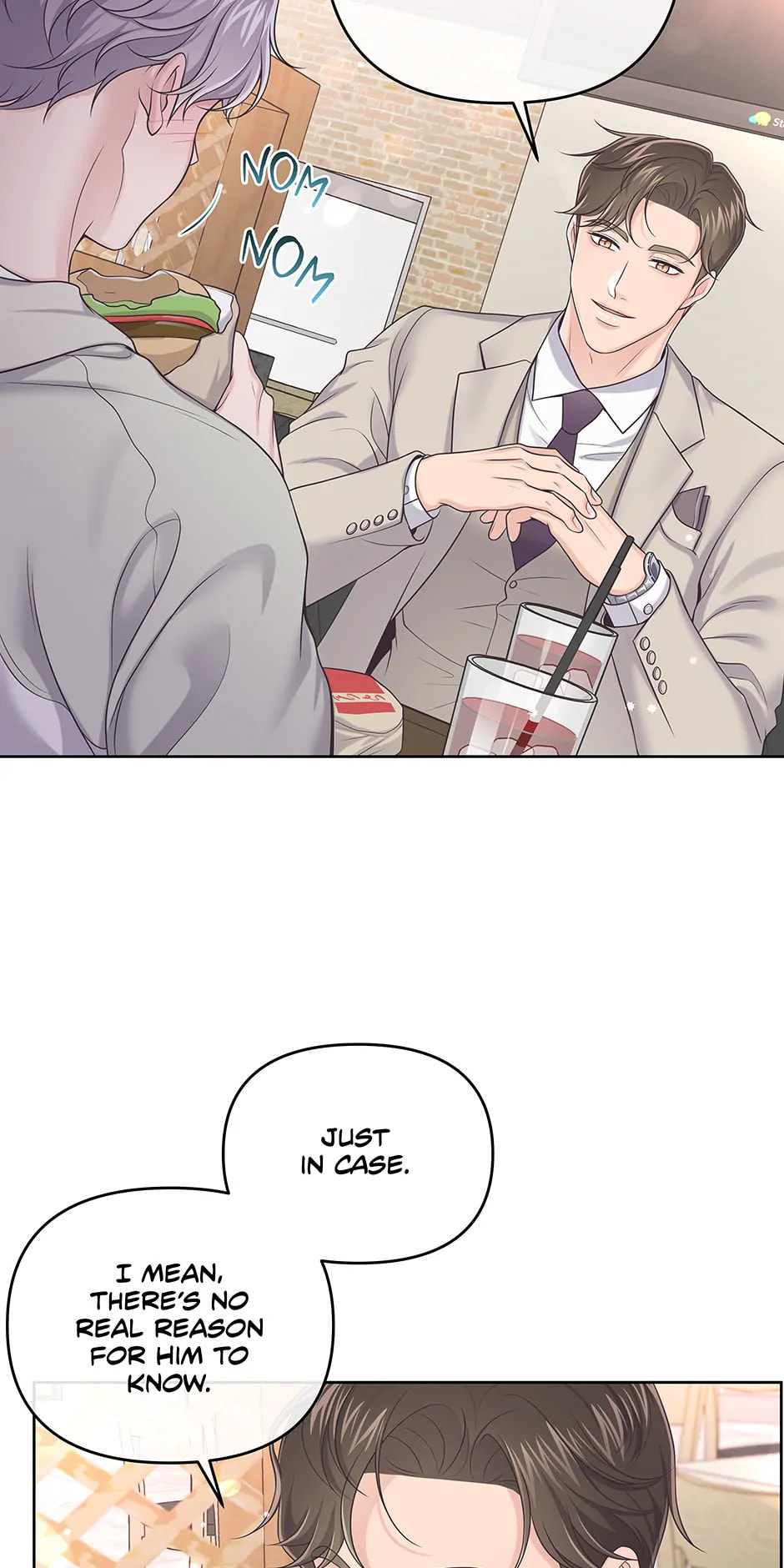 Read BUTLER chapter 35 image 17 on Lezhin