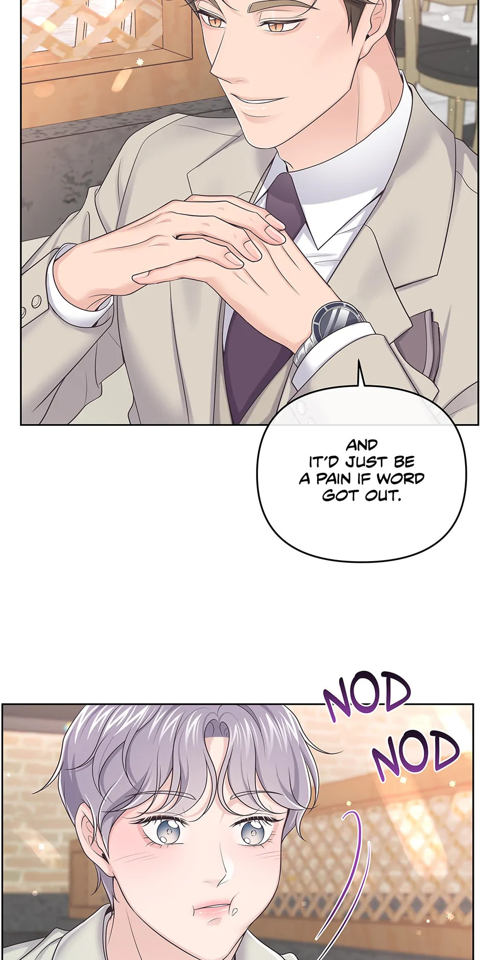 Read BUTLER chapter 35 image 18 on Lezhin