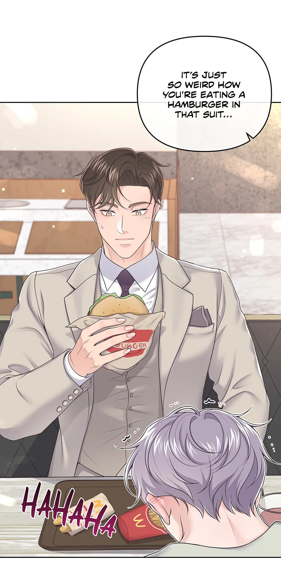 Read BUTLER chapter 35 image 28 on Lezhin