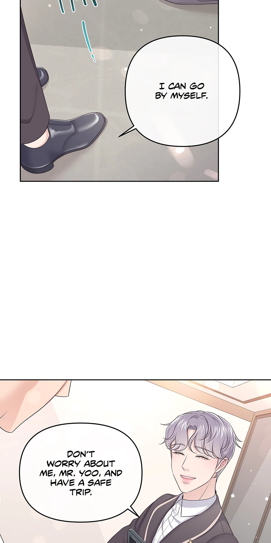 Read BUTLER chapter 35 image 44 on Lezhin