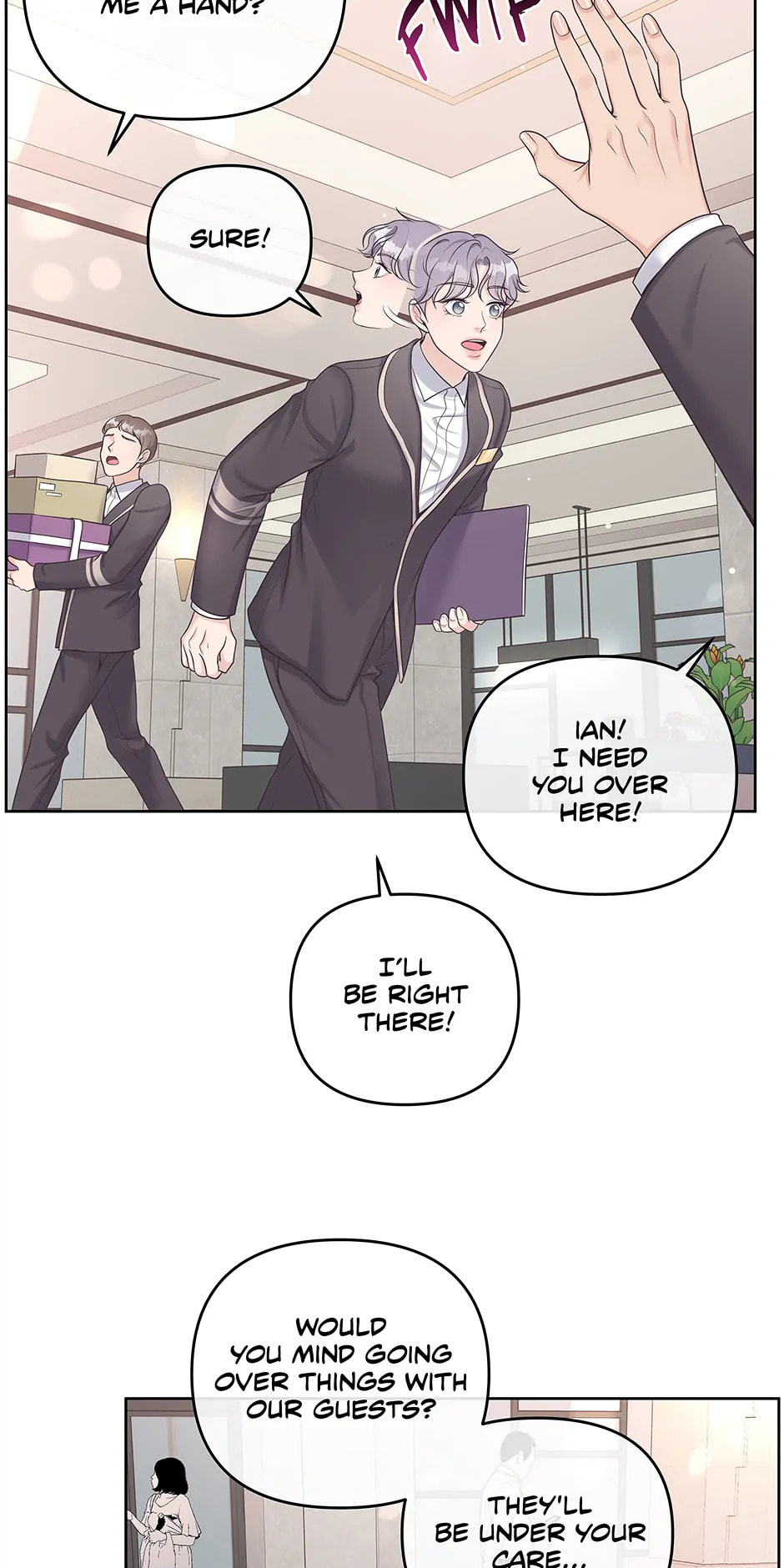 Read BUTLER chapter 36 image 1 on Lezhin