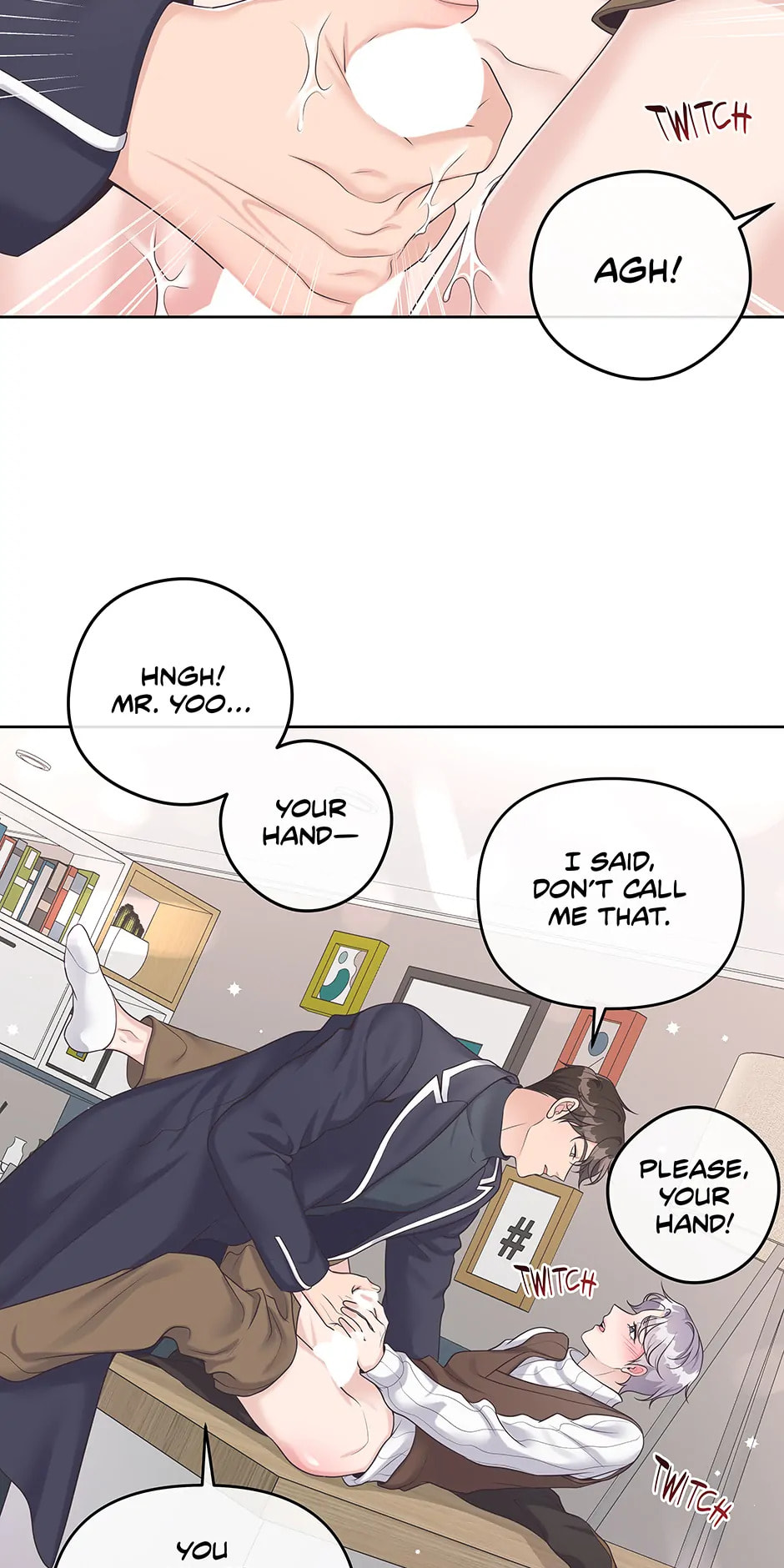Read BUTLER chapter 37 image 25 on Lezhin