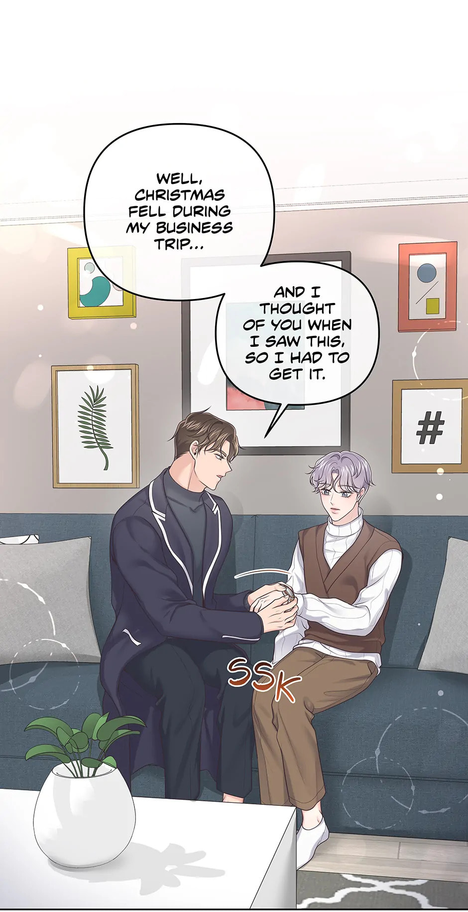 Read BUTLER chapter 37 image 52 on Lezhin