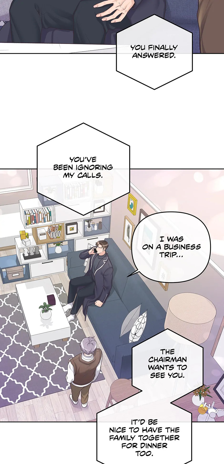 Read BUTLER chapter 38 image 10 on Lezhin