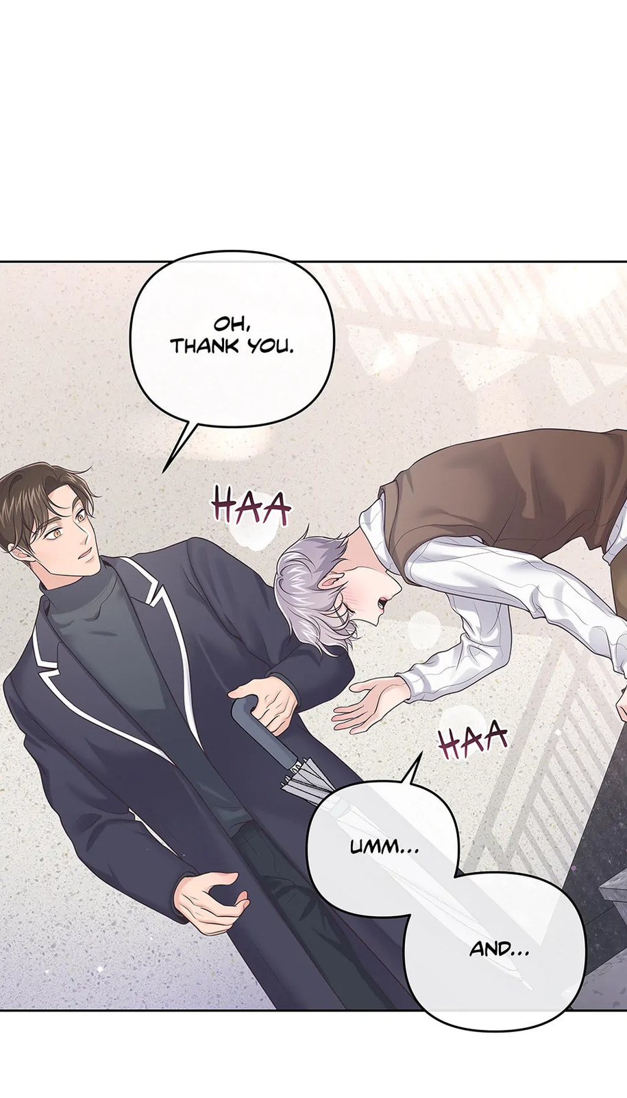 Read BUTLER chapter 38 image 23 on Lezhin