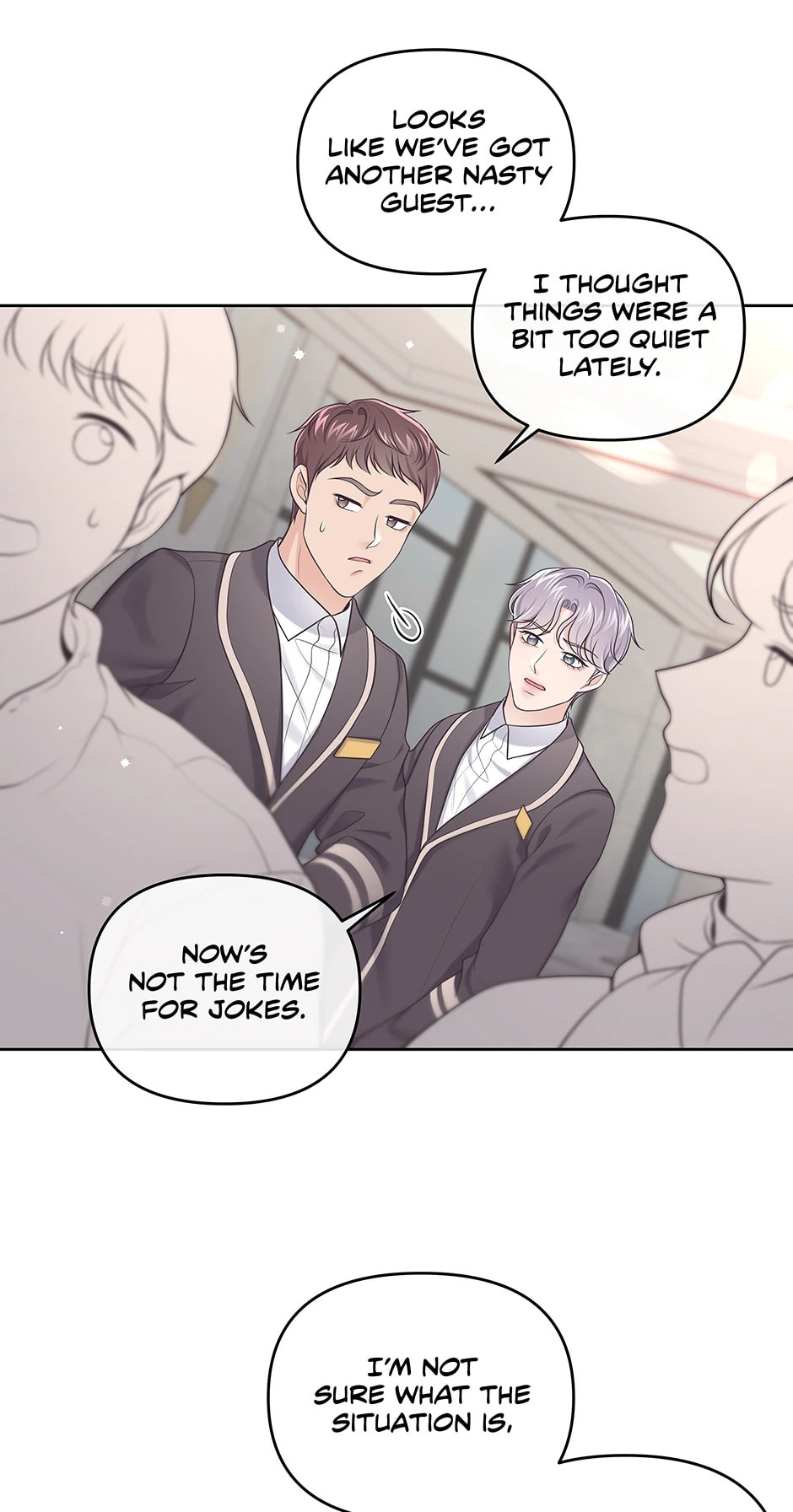 Read BUTLER chapter 39 image 45 on Lezhin