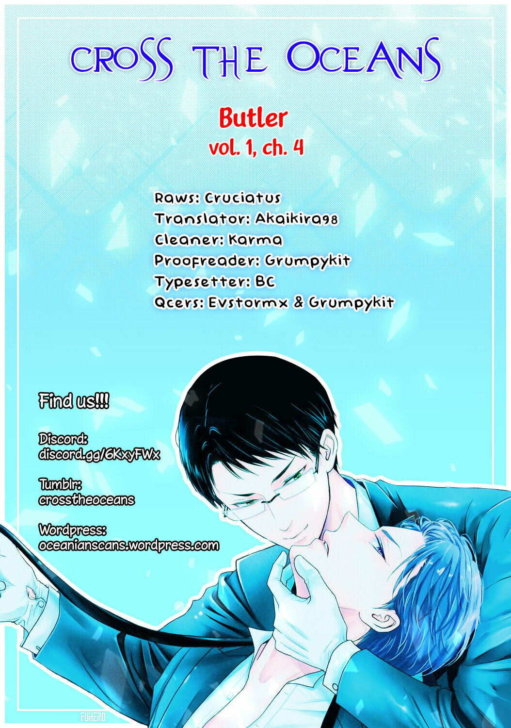 Read BUTLER chapter 4 image 0 on Lezhin