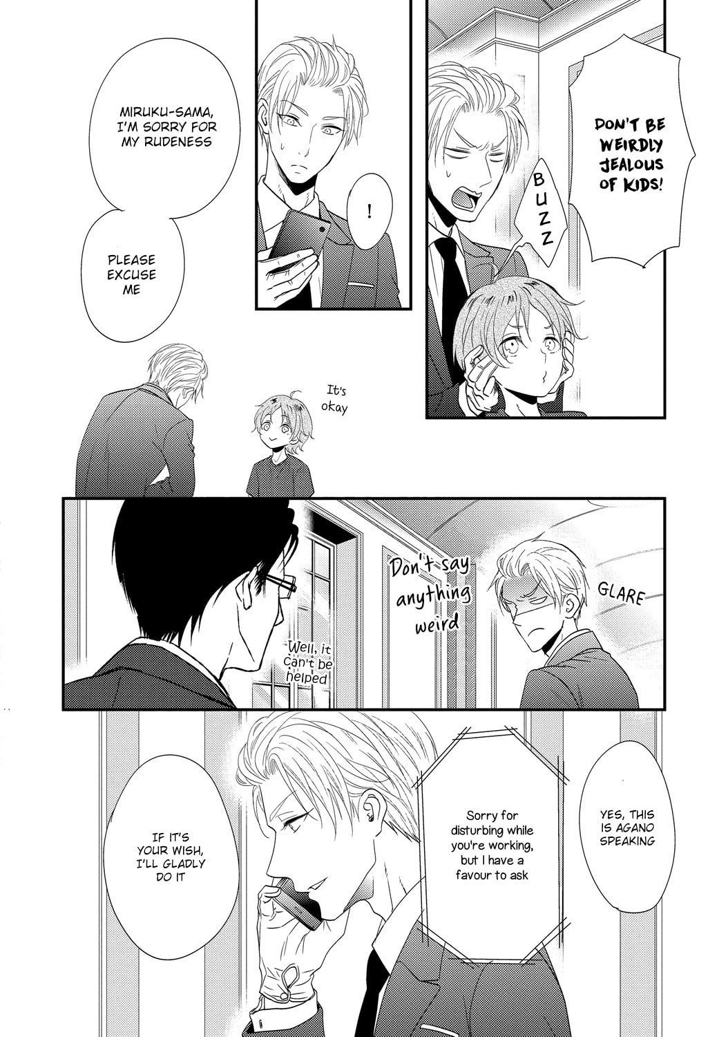 Read BUTLER chapter 4 image 11 on Lezhin