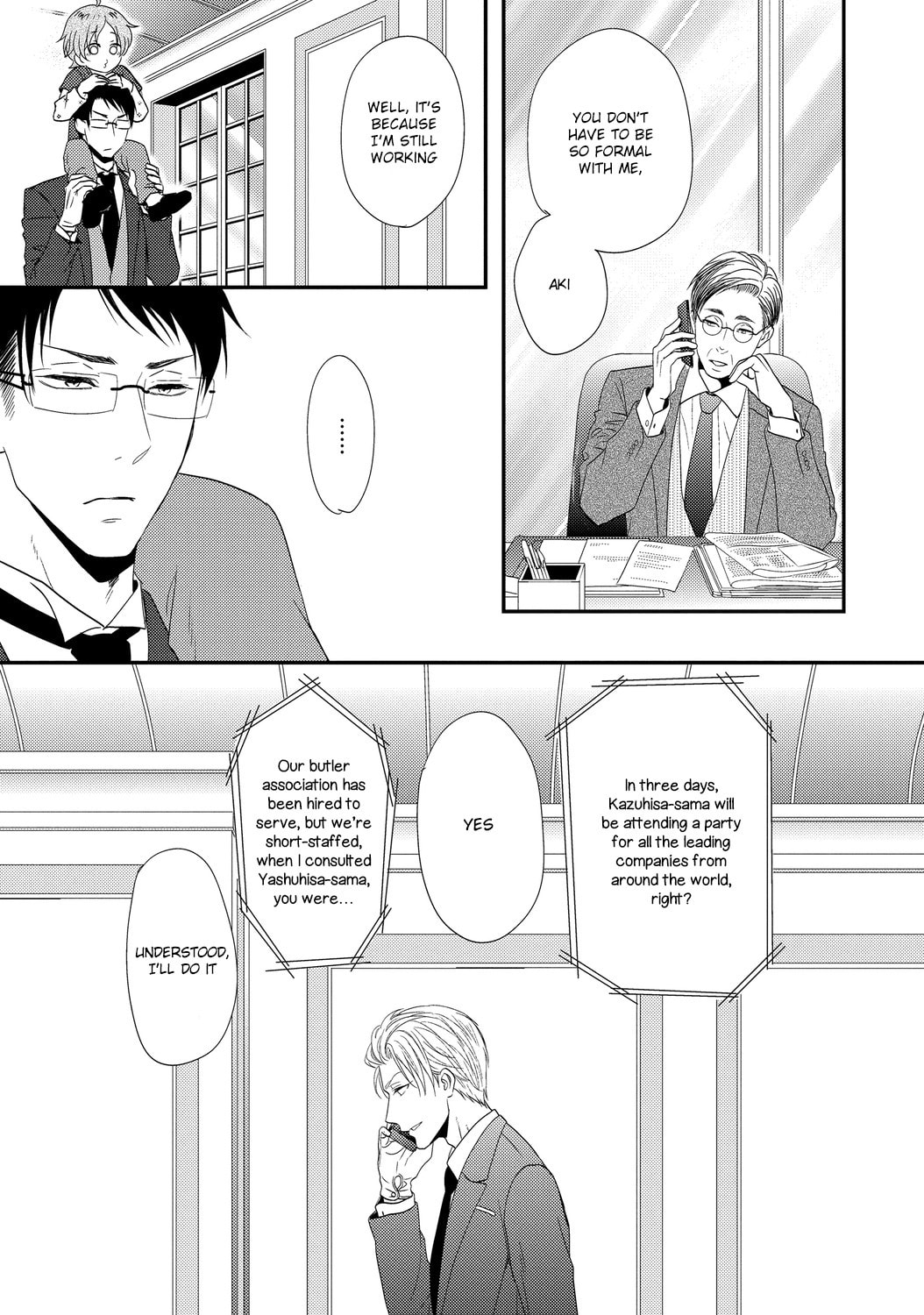 Read BUTLER chapter 4 image 12 on Lezhin