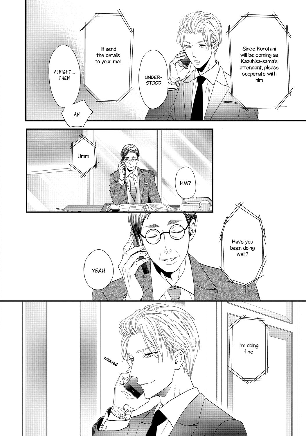 Read BUTLER chapter 4 image 13 on Lezhin