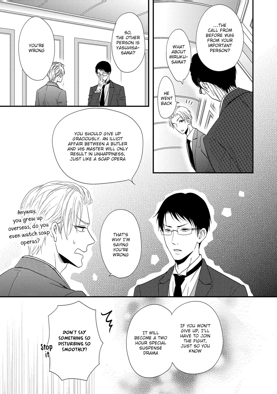 Read BUTLER chapter 4 image 14 on Lezhin