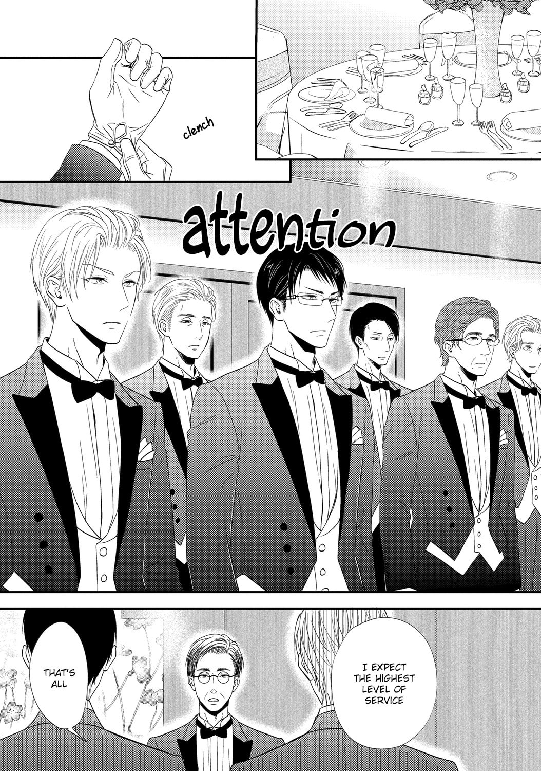Read BUTLER chapter 4 image 18 on Lezhin