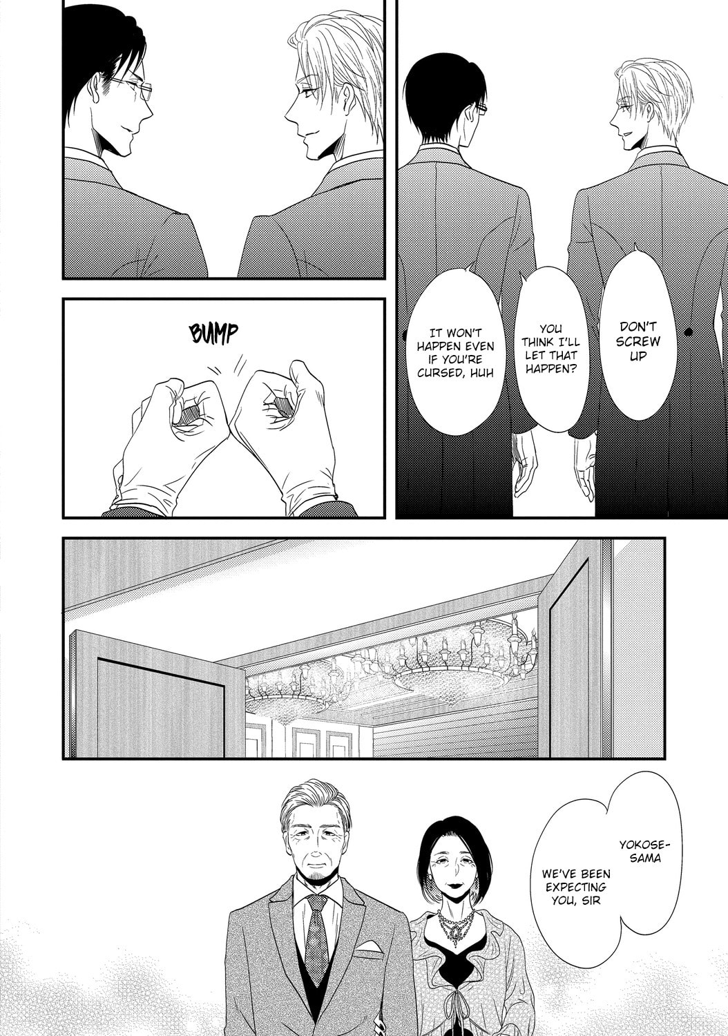 Read BUTLER chapter 4 image 19 on Lezhin