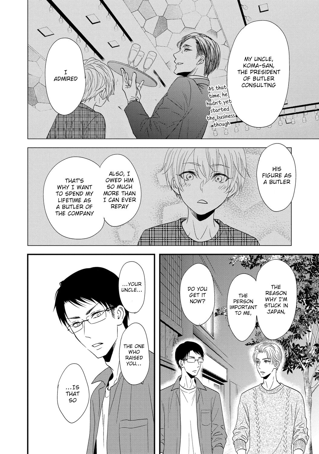 Read BUTLER chapter 4 image 23 on Lezhin