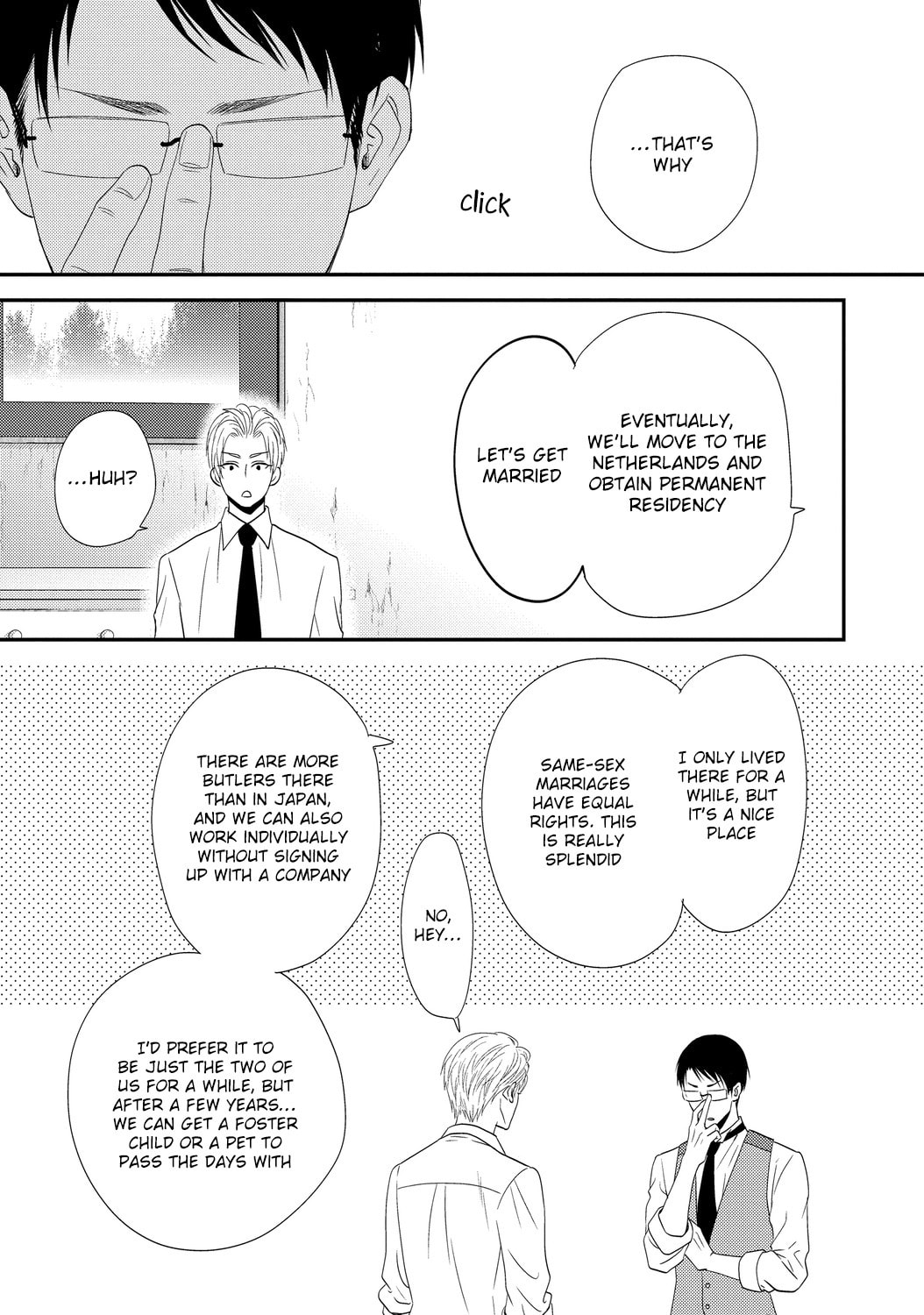 Read BUTLER chapter 4 image 4 on Lezhin