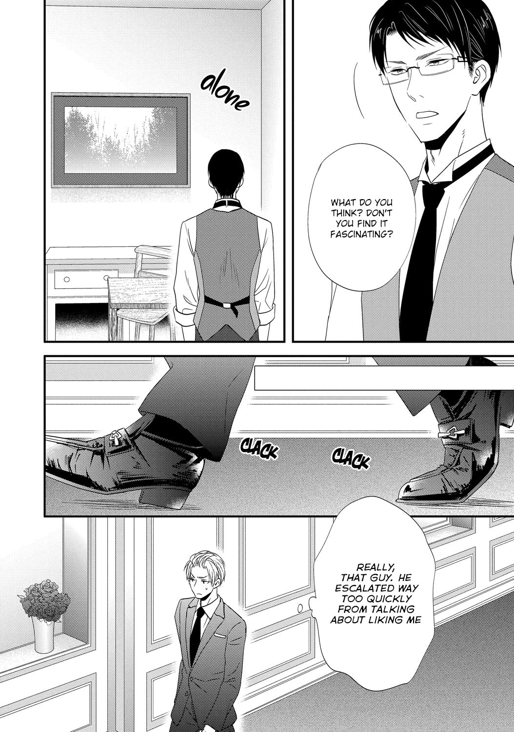 Read BUTLER chapter 4 image 5 on Lezhin