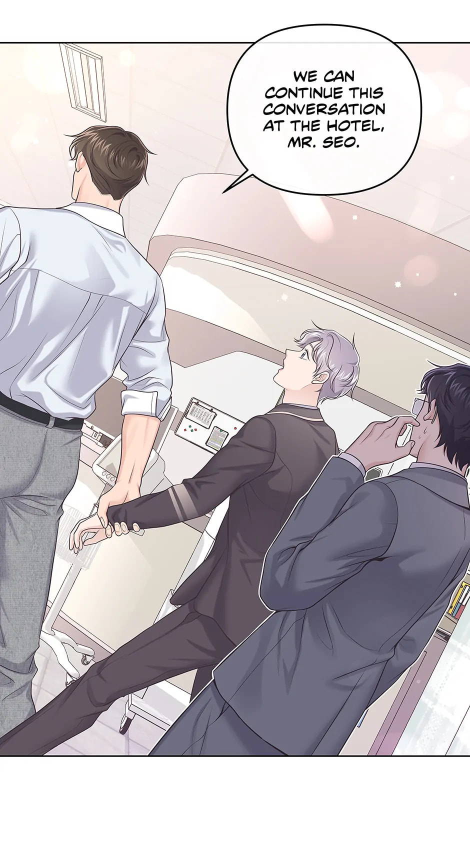 Read BUTLER chapter 44 image 25 on Lezhin