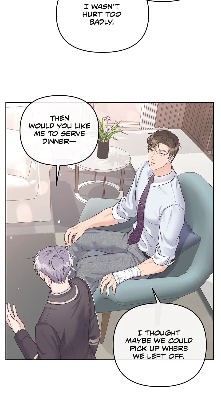Read BUTLER chapter 44 image 29 on Lezhin